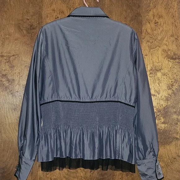 Coldwater Creek Unique Feminine Blouse S - Picture 2 of 3